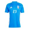 Maillot de Supporter Italie Alessandro Bastoni 23 Domicile Euro 2024 Pour Homme